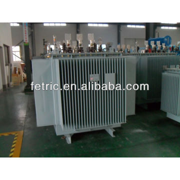 Copper winding oil immersed low loss low noise 22kv power transformers